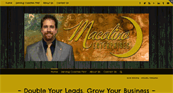 Desktop Screenshot of josephmacolino.com